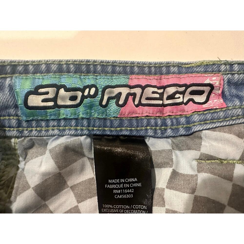 A.LAB Rave Light Blue Cargo Jeans, Size 30 - Picture 13 of 14
